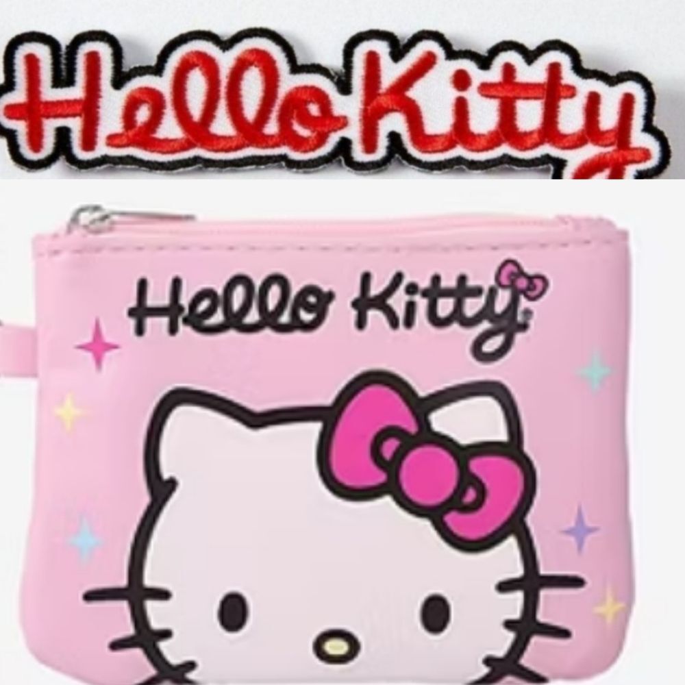 Hello Kitty By Sanrio Key Chain Wallet‎